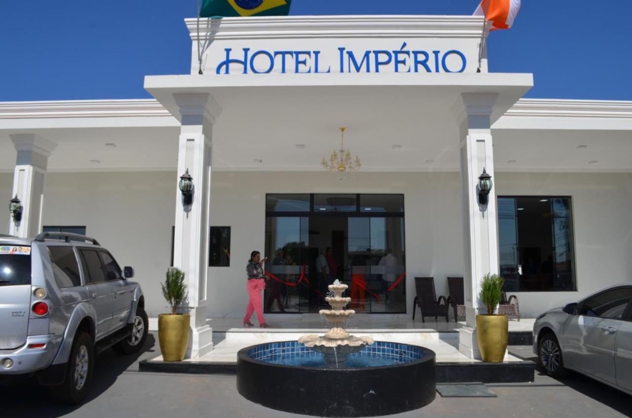 Hotel Imperio Aparecida do Taboado Exterior foto